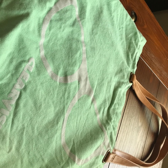 ClearVision EYEGLASSES 🤓 Tote Bag EUC - Picture 5 of 11